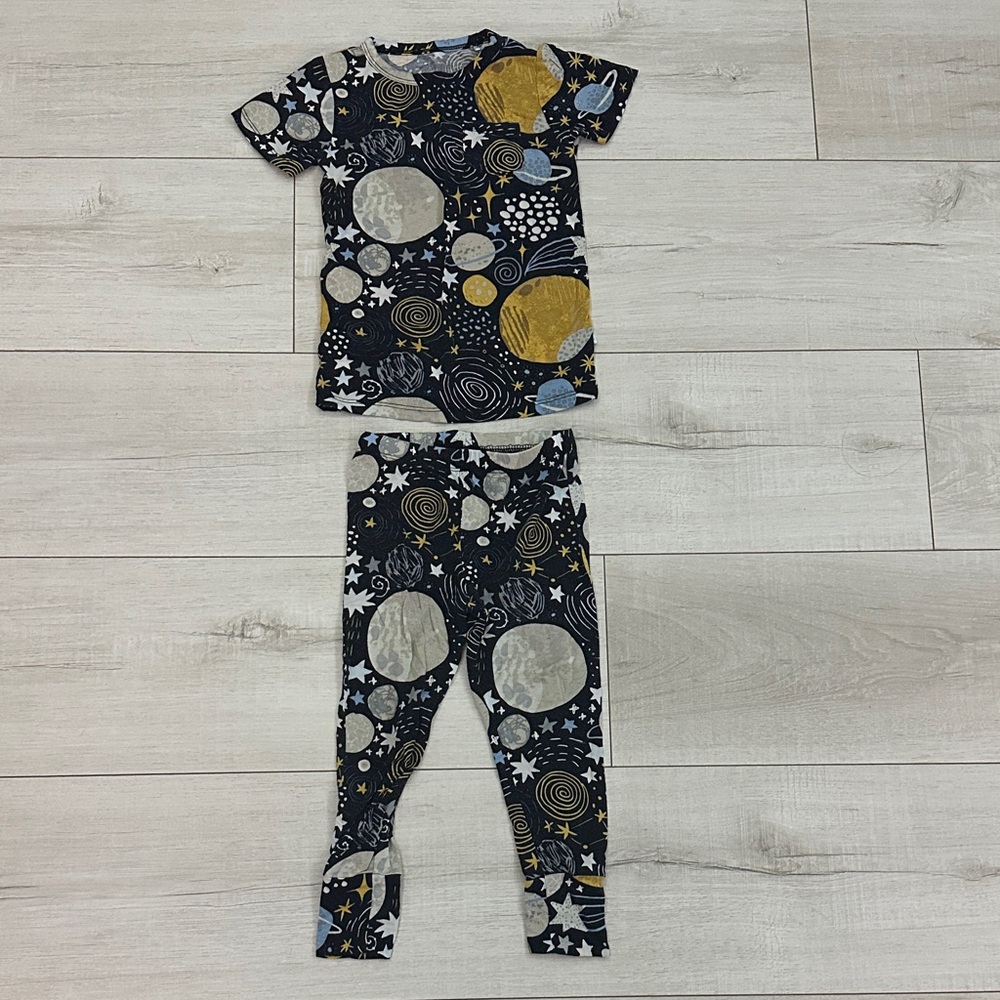 Posh Peanut OG Nova Space Print Pajamas